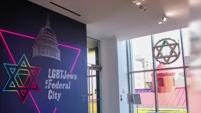 Capital Jewish Museum receives DC grant amid security concerns for LGBTQ exhibit