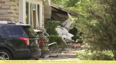What we know about the suburban truck explosion that left debris scattered, homes damaged
