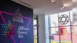 Capital Jewish Museum receives DC grant amid security concerns for LGBTQ exhibit