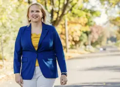 Downingtown's Erica Deuso could become Pa.'s first openly transgender mayor
